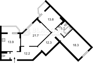 Квартира W-7444008, Мейтуса Композитора, 4а, Киев - Фото 3