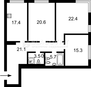 Квартира W-7424866, Зверинецкая, 70а, Киев - Фото 2