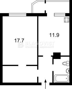 Квартира W-7431037, Урлівська, Київ - Фото 3