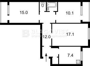 Квартира W-7431731, Руденко Лариси, Київ - Фото 4