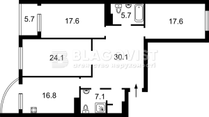 Квартира W-7431733, Срібнокільська, Київ - Фото 3