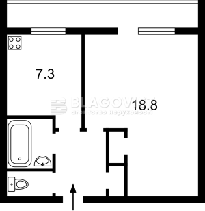 Квартира W-7432790, Тарасівська, 36, Київ - Фото 3