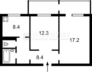 Квартира W-7432795, Григоренко Петра просп., 27, Киев - Фото 2