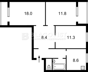 Квартира W-7432797, Ревуцького, Київ - Фото 4