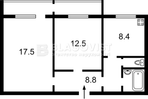 Квартира W-7432799, Харківське шосе, Київ - Фото 6