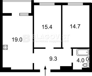 Квартира W-7432802, Ревуцького, 40в, Київ - Фото 3