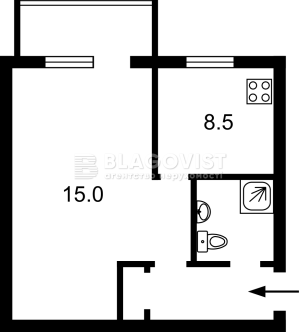 Квартира W-7432810, Гоголівська, Київ - Фото 5