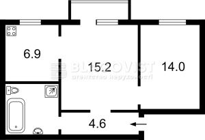 Квартира W-7432831, Шевченка Т.бул., 10, Київ - Фото 5