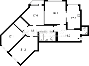 Квартира W-7433274, Срибнокильская, Киев - Фото 7