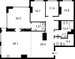 Квартира W-7433275, Предславинська, Київ - Фото 2