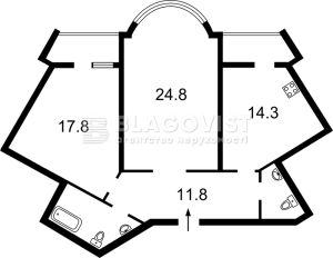 Квартира W-7433277, Срибнокильская, Киев - Фото 3