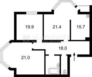 Квартира W-7433285, Волинська, 9а, Київ - Фото 7