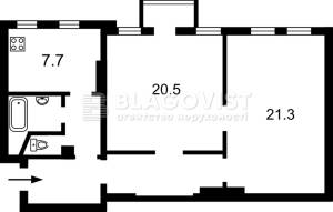 Квартира W-7433293, Івана Мазепи (Лаврська), Київ - Фото 7