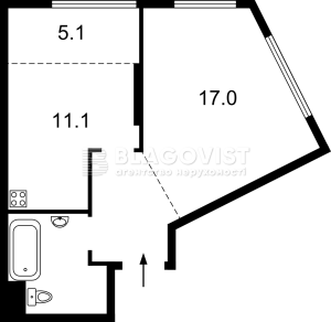 Квартира W-7433635, Причальная, Киев - Фото 4