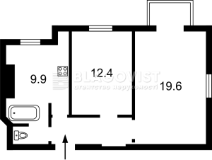 Квартира W-7433807, Грушевского Михаила, 28/2, Киев - Фото 4