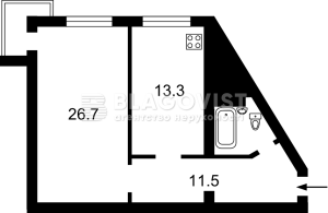 Квартира W-7434277, Бажана Миколи просп., Київ - Фото 4