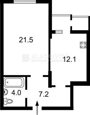 Квартира W-7434281, Григоренко Петра просп., Киев - Фото 5