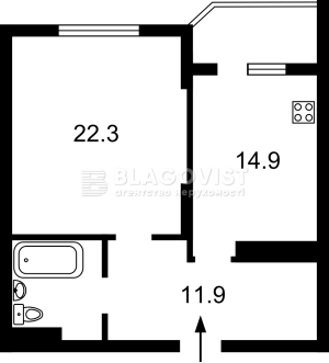 Квартира W-7434284, Мишуги О., Київ - Фото 6