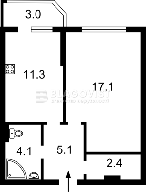 Квартира W-7434289, Чавдар Єлизавети, Київ - Фото 4