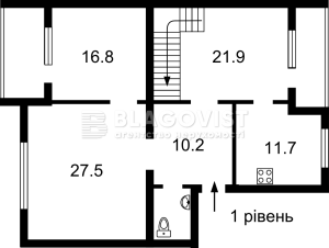 Квартира W-7434293, Конисского Александра (Тургеневская), Киев - Фото 6