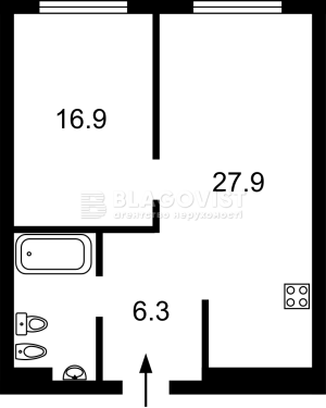 Квартира W-7435098, Зверинецкая, Киев - Фото 4