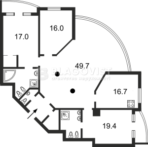 Квартира W-7437188, Жилянская, Киев - Фото 5