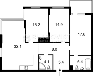 Квартира W-7438259, Маккейна Джона (Кудрі Івана), Київ - Фото 6