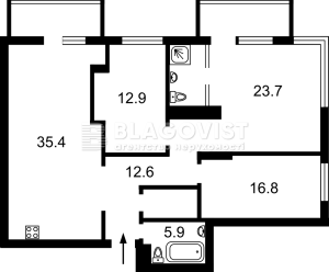 Квартира W-7438262, Предславинська, Київ - Фото 5