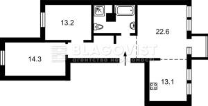 Квартира W-7438271, Еспланадна, Київ - Фото 4