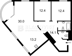 Квартира W-7442497, Воскресенська, Київ - Фото 2