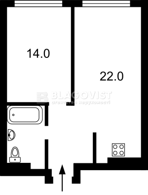 Квартира W-7442546, Причальная, Киев - Фото 3