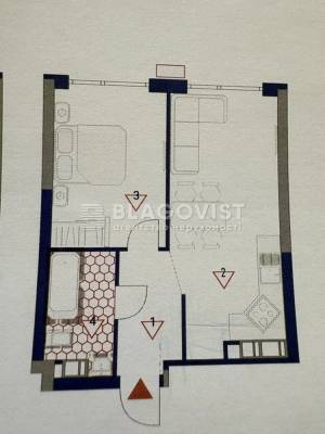 Квартира W-7442554, Дніпровська наб., Київ - Фото 4