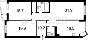 Квартира W-7443631, Ахматової Анни, Київ - Фото 4