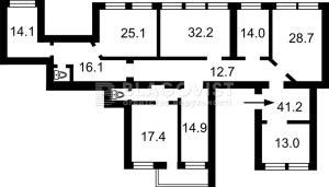  Офис, W-7327166, Воробьева Генерала (Курская), 3, Киев - Фото 14