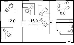  Офіс, W-7328322, Набережно-Лугова, 7б, Київ - Фото 9
