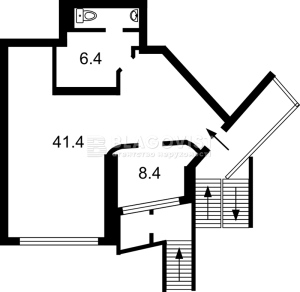  Нежитлове приміщення, W-7339515, Княжий Затон, 21, Київ - Фото 7