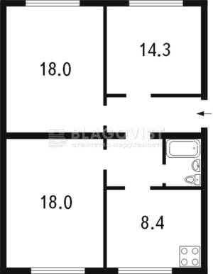  Офис, W-7347399, Бойчука Михаила (Киквидзе), 29, Киев - Фото 12