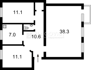  Офис, W-7348021, Институтская, 24/7, Киев - Фото 12