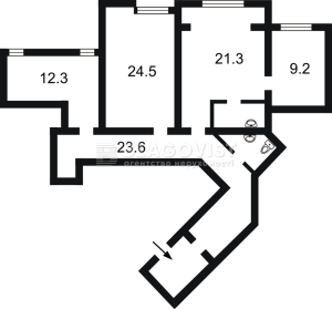  Офис, W-7348199, Антоновича Владимира (Горького), 91/14, Киев - Фото 14