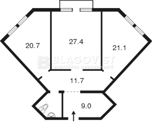  Офис, W-7364357, Гусовского Сергея, 11/11, Киев - Фото 9