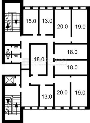  Офис, W-7374571, Гонгадзе (Машиностроительная), 44, Киев - Фото 12