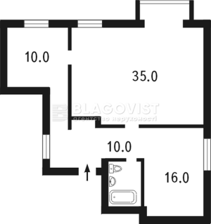  Офіс, W-7376173, Велика Васильківська (Червоноармійська), 92, Київ - Фото 12
