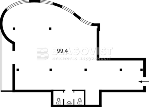  Офіс, W-7389406, Вознесенський узвіз (Смирнова-Ласточк.), 23а, Київ - Фото 14
