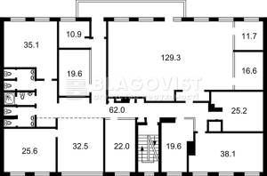  Офис, W-7402543, Нижнеключевая, 14, Киев - Фото 13