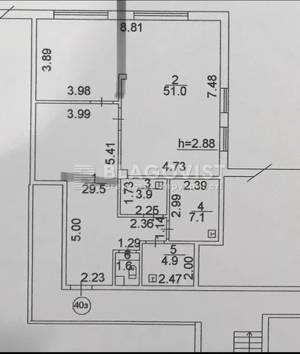  Офис, W-7425460, Нижний Вал, 15, Киев - Фото 10