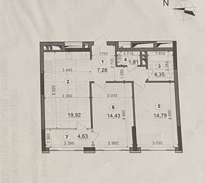 Квартира W-7333896, Некрасова Віктора (Північно-Сирецька), 10а, Київ - Фото 5