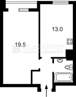 Квартира W-7350747, Олегівська, 36, Київ - Фото 4