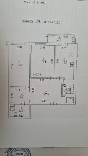 Квартира W-7378037, Щербаковского Даниила (Щербакова), 52, Киев - Фото 9