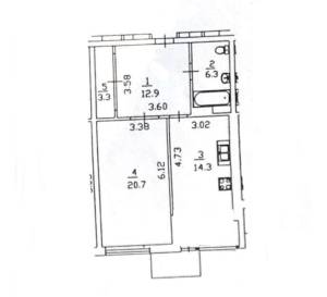 Квартира W-7391656, Щербаківського Данила (Щербакова), 52, Київ - Фото 3