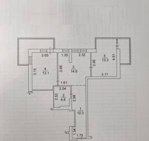 Квартира W-7398734, Щербаківського Данила (Щербакова), 52, Київ - Фото 6